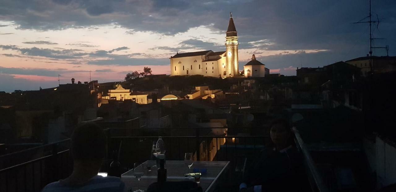 Apartment Piran Svobode Екстер'єр фото