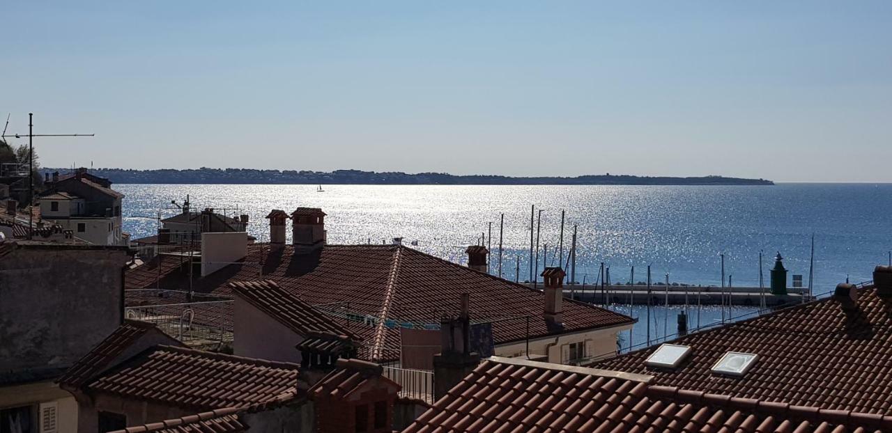 Apartment Piran Svobode Екстер'єр фото