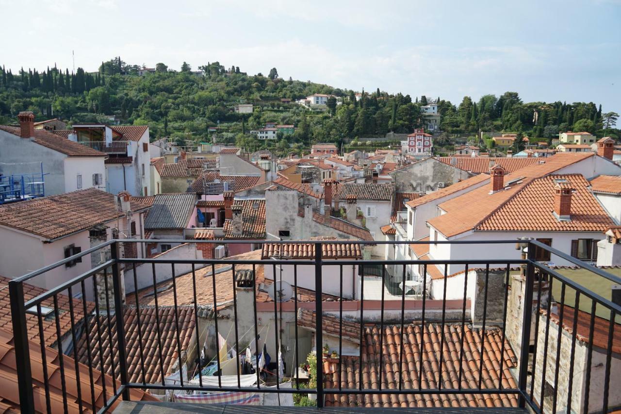 Apartment Piran Svobode Екстер'єр фото